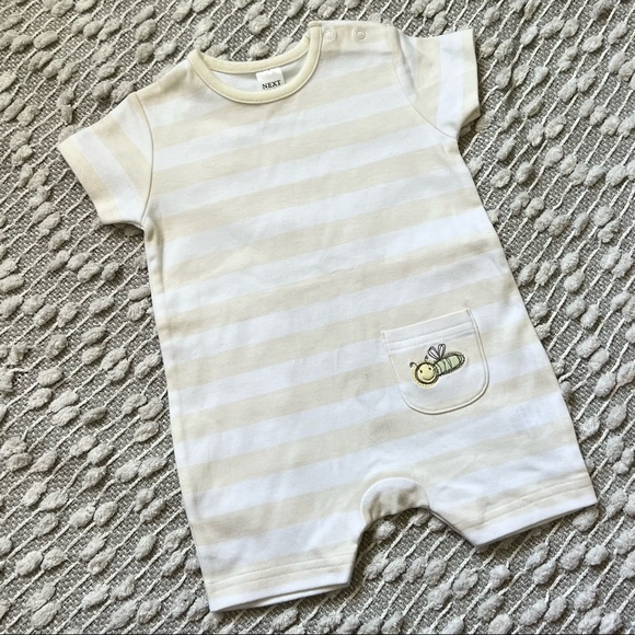 Next Baby Romper set - Picture 3 of 3
